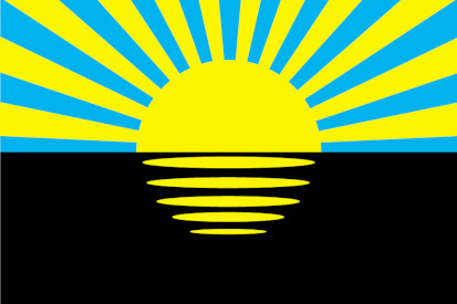 Bandera Óblast de Donetsk