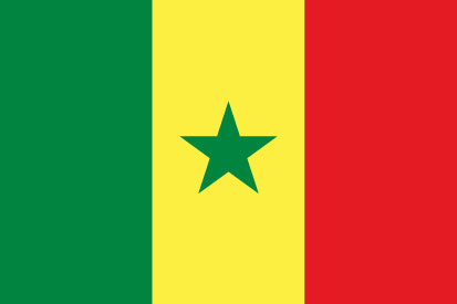 Bandera Senegal