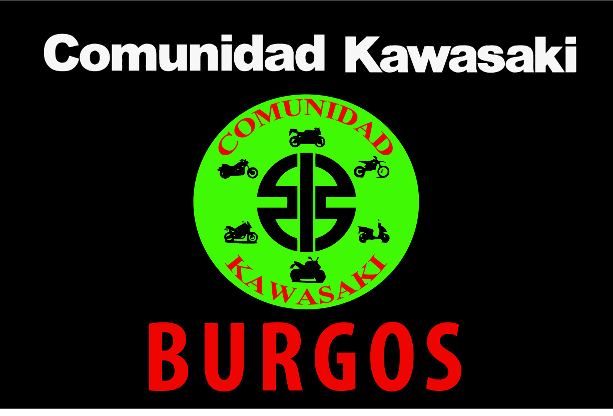 Bandera Comunidad Kawasaki Burgos 2