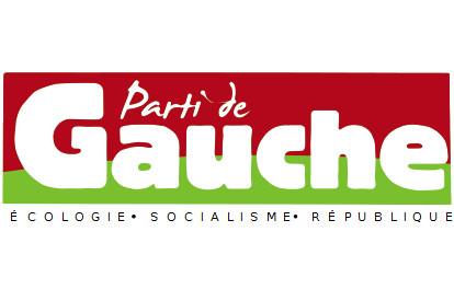Bandera Partido de la izquierda