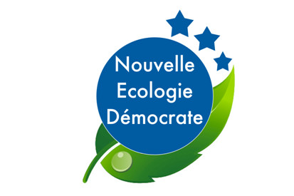 Bandera Nueva ecología demócrata