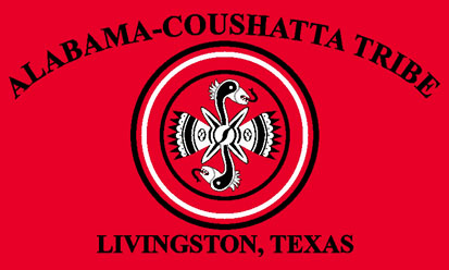 Bandera Alabama Coushatta