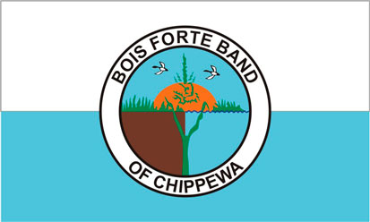 Bandera Bois Forte Chippewa