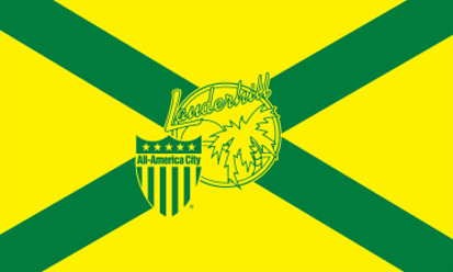 Bandera Lauderhill, Florida