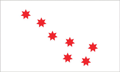 Bandera Cherokee Peace Flag