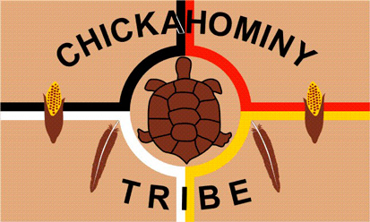 Bandera Chickahominy