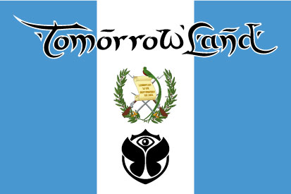 Bandera Tomorrowland Guatemala