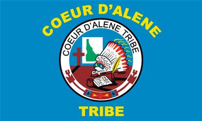 Bandera Coeur d'Alene