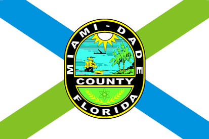Bandera Condado de Miami-Dade