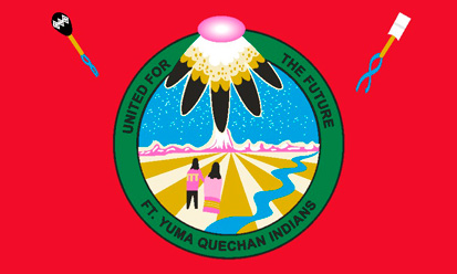 Bandera Ft. Yuma Quechan