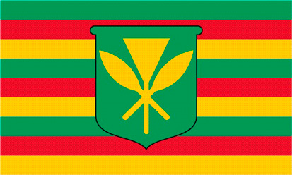 Bandera Kanaka Maoli