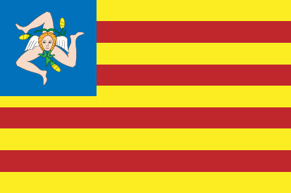 Bandera Nacionalisme Sicilià
