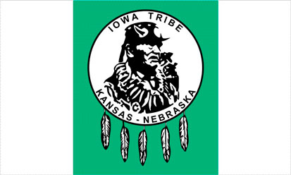 Bandera Iowa tribe of Kansas & Nebrasca