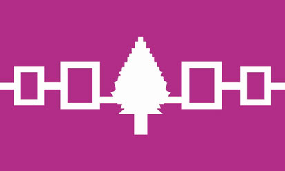 Bandera Iroquois