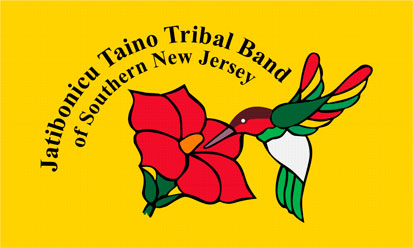 Bandera Jatiboniku Taino of New Jersey