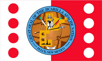 Bandera Jicarilla Apache