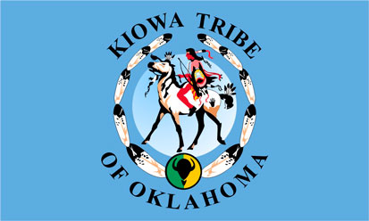 Bandera Kiowa