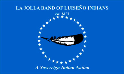 Bandera La Jolla Juiseno