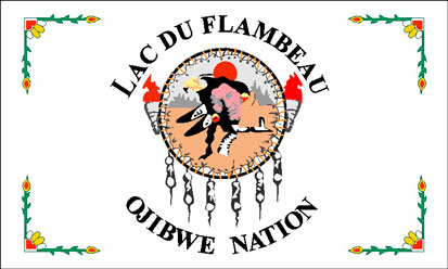 Bandera Lac du Flambeau