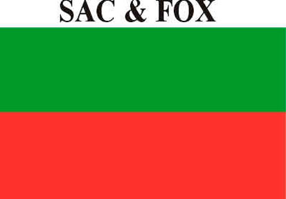 Bandera LC Sac & Fox