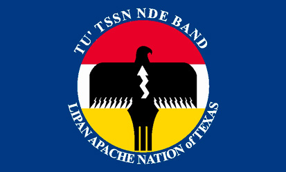 Bandera Lipan Apache Nación  de Texas