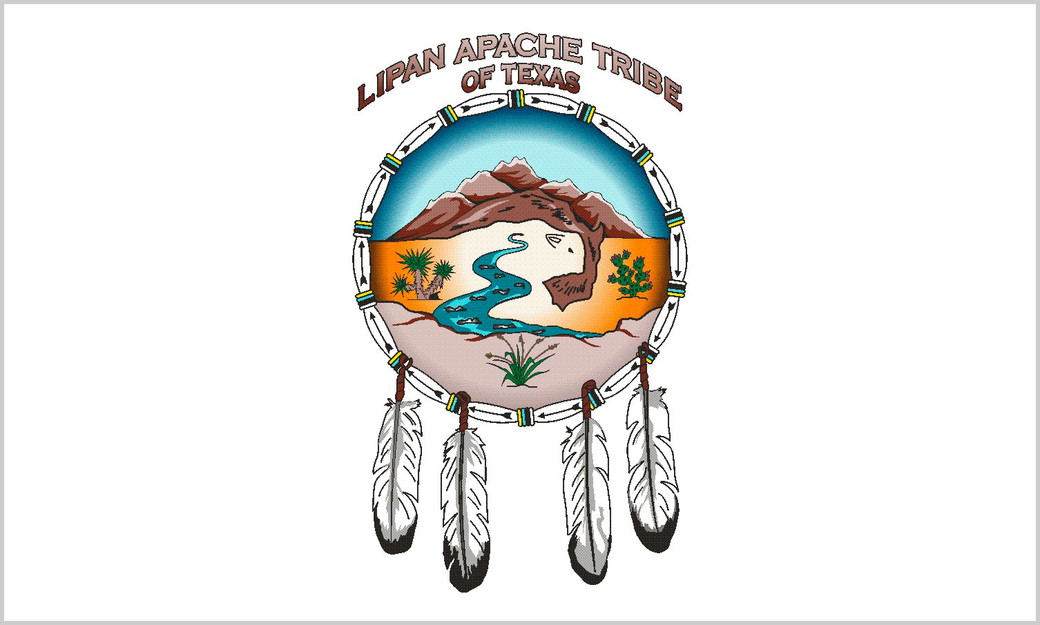 Bandera Lipan Apache Tribu de Texas