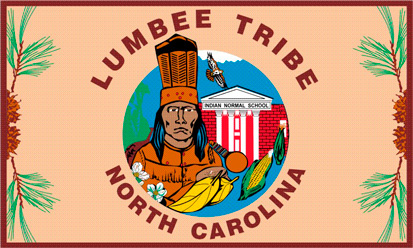 Bandera Tribu Lumbee