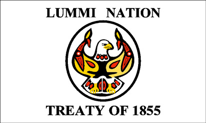 Bandera Nación de Lummi