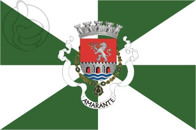 Bandera Amarante 