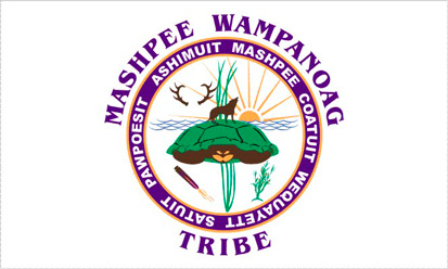 Bandera Mashpee Wampanoag