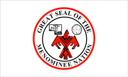 Bandera Menominee
