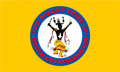 Bandera Mescalero Apache