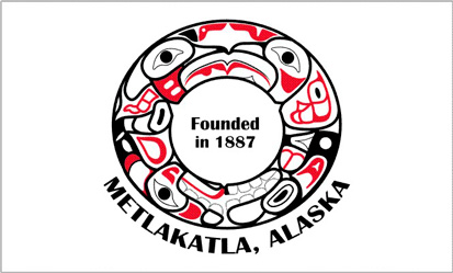 Bandera Metlakatla