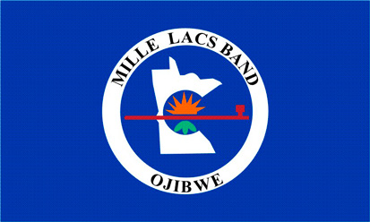 Bandera Mille Lacs Ojibwe