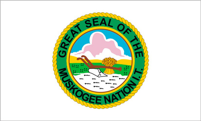 Bandera Nación Muskogee