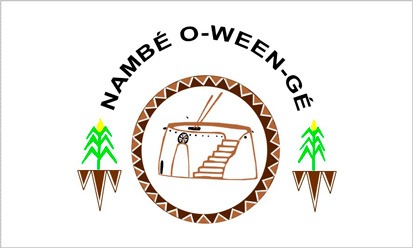 Bandera Nambe Pueblo