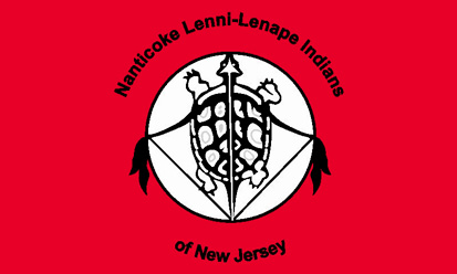 Bandera Nanticoke Lenni-Lennape of New Jersey