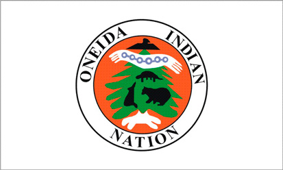 Bandera Nación Indigena de Oneida