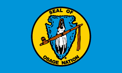 Bandera Osage