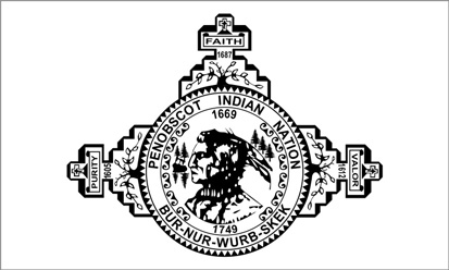 Bandera Penobscot