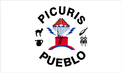 Bandera Picuris Pueblo