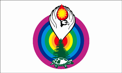 Bandera Powhatan Renape
