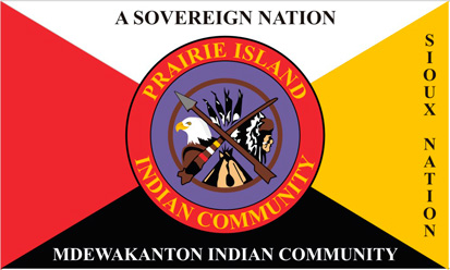 Bandera Prairie Island Sioux