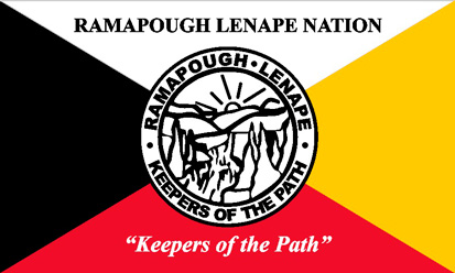 Bandera Rampanough Lenape
