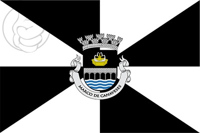 Bandera Marco de Canaveses