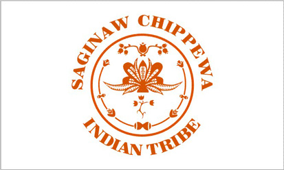 Bandera Saginaw Chippewa