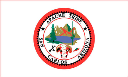 Bandera San Carlos Apache