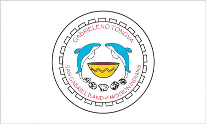 Bandera San Gabriel