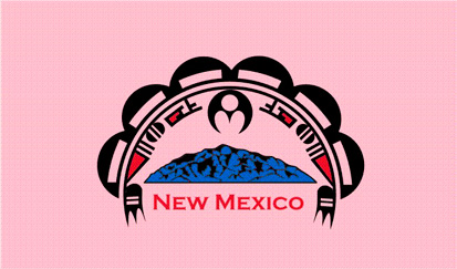 Bandera Sandia Pueblo