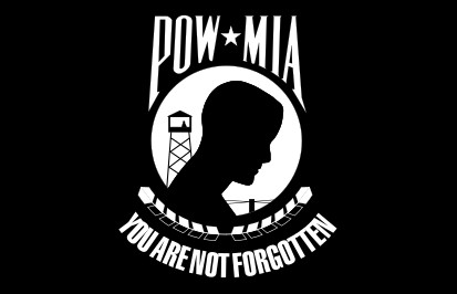 Bandera POW/MIA